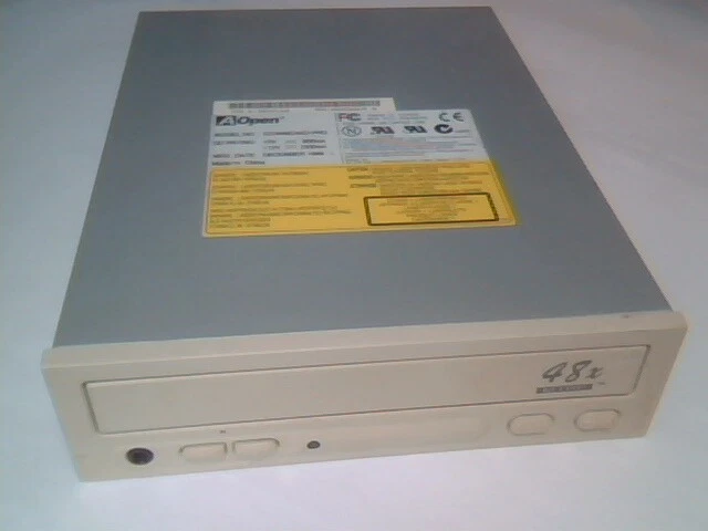 AOpen CD-ROM CD-R Drive CD-948E/AKU PRO MTRP 48X 40pin IDE ATA
