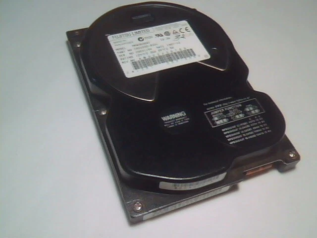 Hard Disk Drive IDE Fujitsu MPB3032AT CA01630-B331 1997-12 C02-2009 rev A2 3.2G