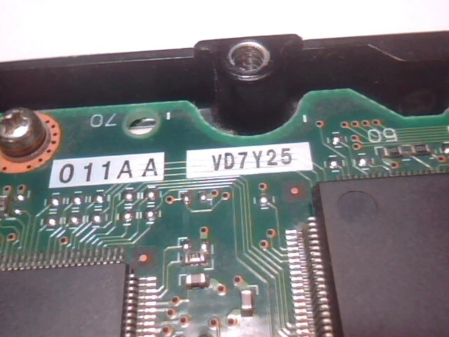 Hard Disk Drive IDE Fujitsu MPB3032AT CA01630-B331 1997-12 C02-2009 rev A2 3.2G - image 5