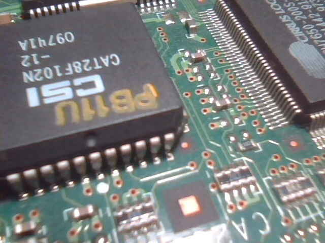 Hard Disk Drive IDE Fujitsu MPB3032AT CA01630-B331 1997-12 C02-2009 rev A2 3.2G - image 6