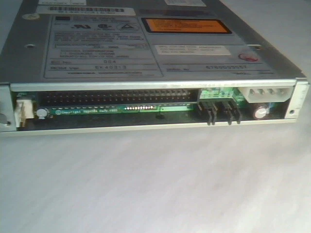 TOSHIBA XM-4101BME 4X 50 PIN SCSI CD-ROM DRIVE SLIMLINE IBM 06H2150 06H5055 - image 3