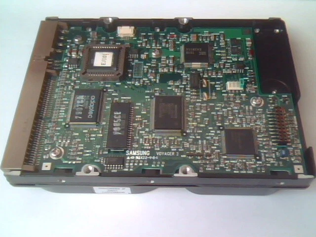 Hard Drive Disk IDE Samsung VG33402A Rev AA 1997.09 - image 4
