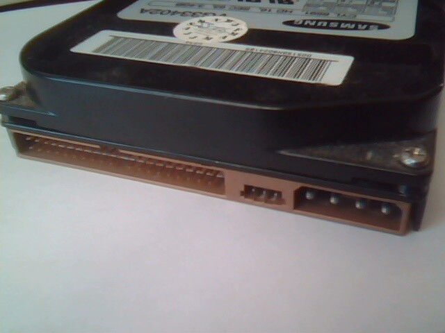 Hard Drive Disk IDE Samsung VG33402A Rev AA 1997.09 - image 5