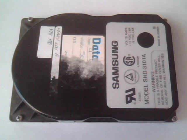 Hard Drive Disk IDE Samsung SHD-3101A