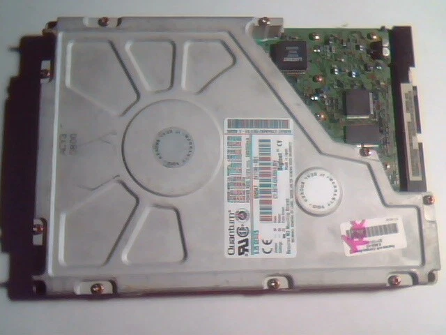 Hard Drive Disk Quantum Bigfoot 2550AT 5.25 BF25A011 BF25A492 Rev 03-A A0103