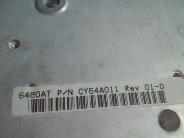 Hard Drive Disk Quantum Bigfoot 2550AT 5.25 BF25A011 BF25A492 Rev 03-A A0103 - image 4