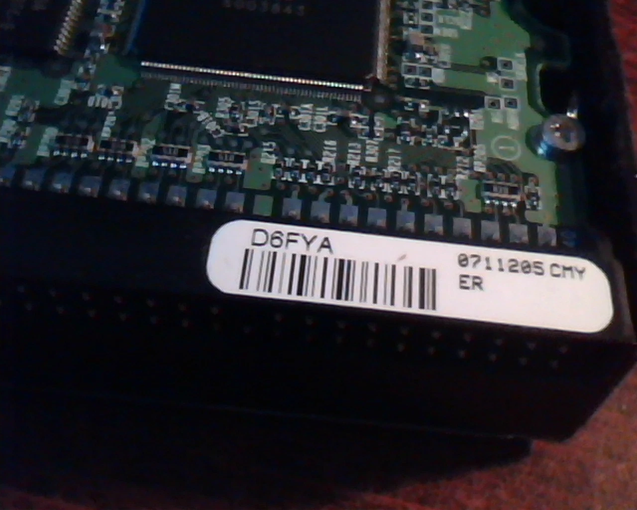 Hard Disk Drive IDE Maxtor DiamondMax Plus 9 60GB 120103200 YAR41VW0 HDD ATA - image 5
