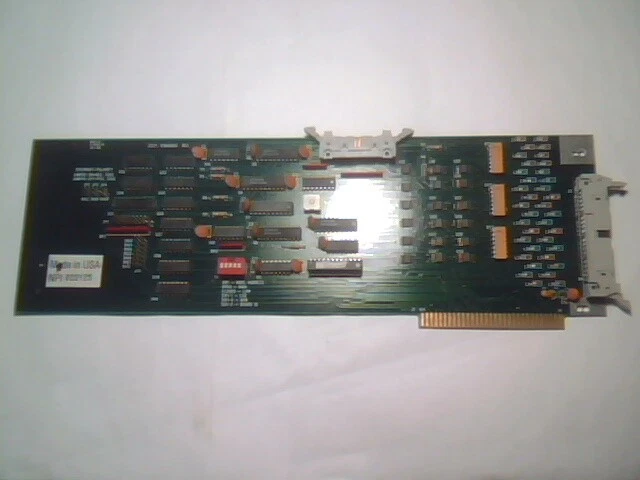NPI Network Peripherals Inc 03600062 vintage ISA Card 2000 RS-485 RS-422 DS36276