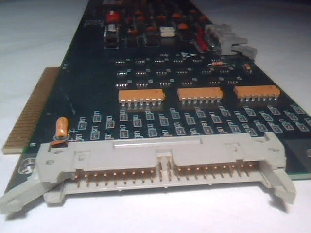 NPI Network Peripherals Inc 03600062 vintage ISA Card 2000 RS-485 RS-422 DS36276 - image 3