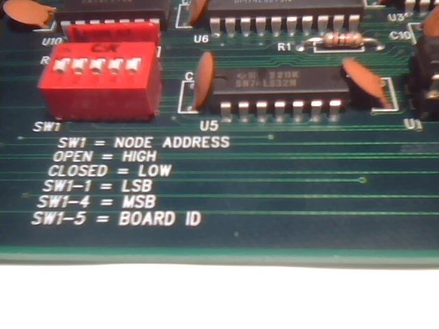 NPI Network Peripherals Inc 03600062 vintage ISA Card 2000 RS-485 RS-422 DS36276 - image 5