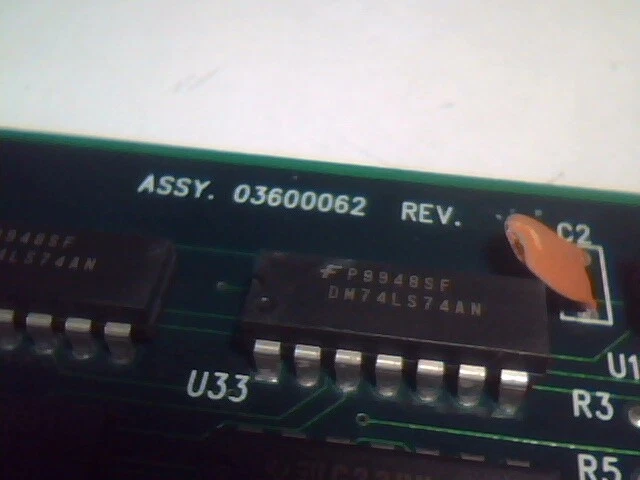 NPI Network Peripherals Inc 03600062 vintage ISA Card 2000 RS-485 RS-422 DS36276 - image 6