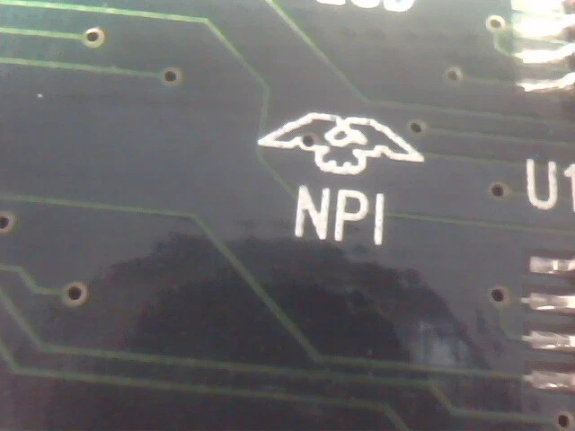NPI Network Peripherals Inc 03600062 vintage ISA Card 2000 RS-485 RS-422 DS36276 - image 7