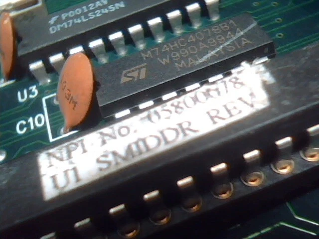 NPI Network Peripherals Inc 03600062 vintage ISA Card 2000 RS-485 RS-422 DS36276 - image 9