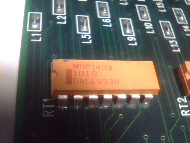 NPI Network Peripherals Inc 03600062 vintage ISA Card 2000 RS-485 RS-422 DS36276 - image 10