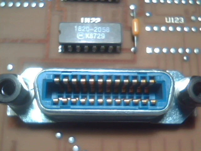 HP HPIB INTERFACE BOARD ASSY HP C-2629-A3 5062-0477 GPIB - image 4
