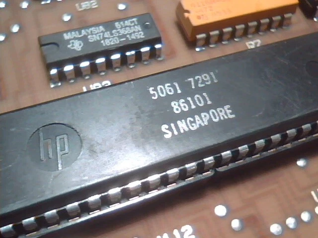 HP HPIB INTERFACE BOARD ASSY HP C-2629-A3 5062-0477 GPIB - image 7