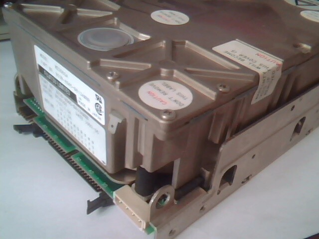 SCSI Hard Disk Drive 50-pin Fujitsu M2266SA B03B-4945-B813A#NB 1992-05 - image 2