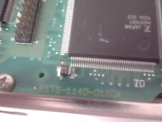 SCSI Hard Disk Drive 50-pin Fujitsu M2266SA B03B-4945-B813A#NB 1992-05 - image 5