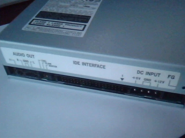 CDROM CD Drive TEAC CD-532E 1977034Q-44 April 1998 IDE - image 3