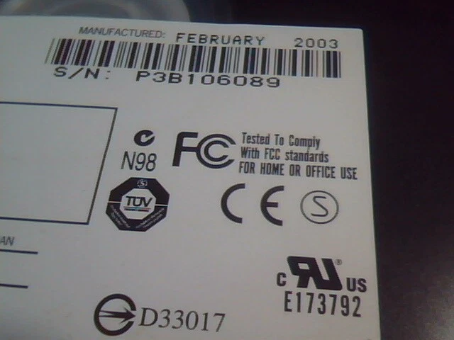 HL Data Storage DVD Multi Drive GMA-4020B A0 GYA0 CD February 2003 - image 3
