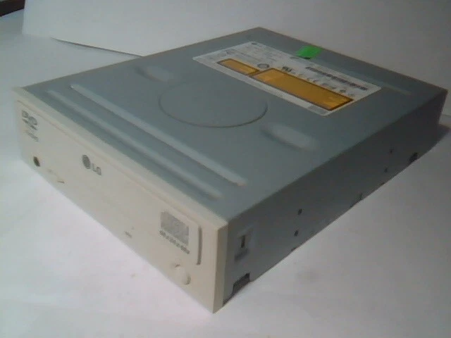 LG CD-RW DVD ROM Drive GCC-4480B March 2003 1.02 16xDVD 48x24x48x