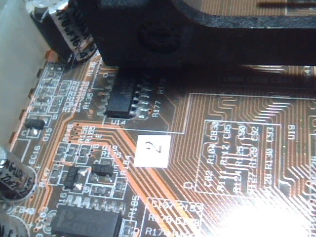 Motherboard Pentium4 P4 Soyo SY-P4VGA 5X PCI 1X VGA mPGA478B - image 3