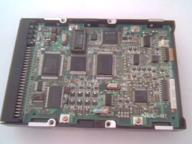 SCSI Hard Disk Drive NEC D3817 134506283001 1994.10 G8RHH XELBH - image 4