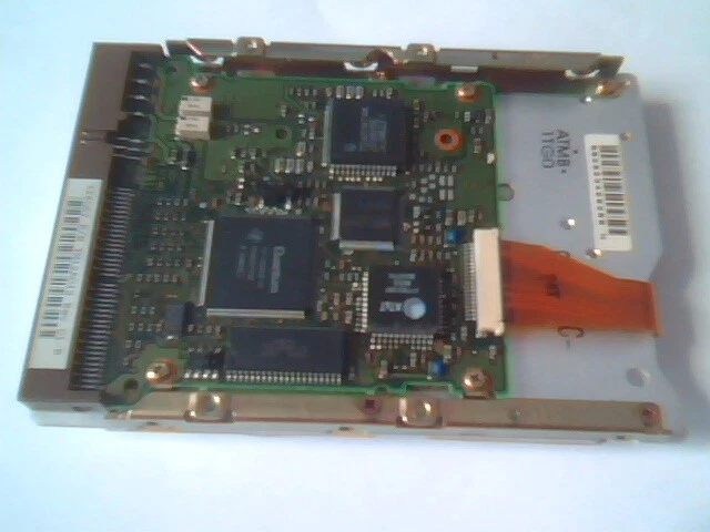 IDE Hard Disk Drive Quantum Fireball TM TM12A012 01B 1280AT ATMB 1TG0 - image 3