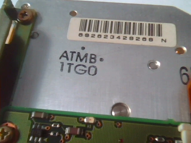 IDE Hard Disk Drive Quantum Fireball TM TM12A012 01B 1280AT ATMB 1TG0 - image 5
