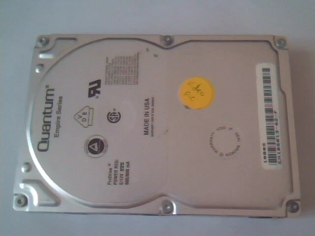 SCSI Hard Disk Drive Quantum Empire 1080S EM10S013-02-F ProDrive