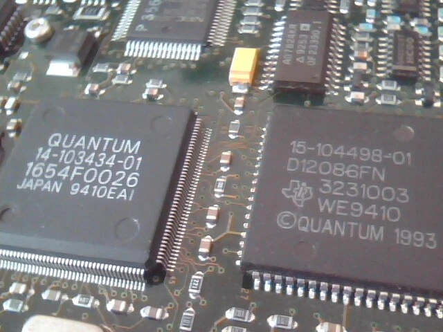 SCSI Hard Disk Drive Quantum Empire 1080S EM10S013-02-F ProDrive - image 4