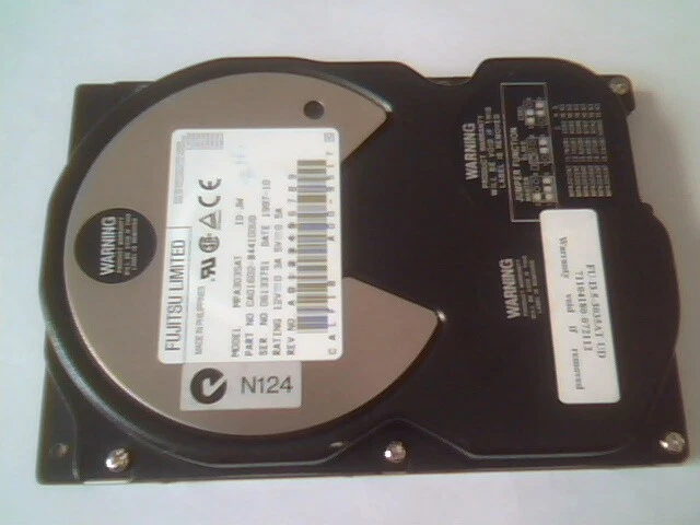 IDE Hard Disk Drive Fujitsu MPA3035AT CA01602-B44100VD 199710