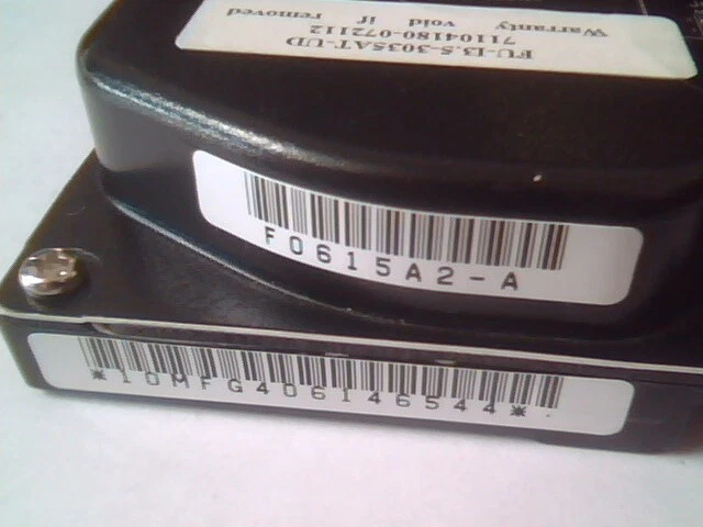 IDE Hard Disk Drive Fujitsu MPA3035AT CA01602-B44100VD 199710 - image 3