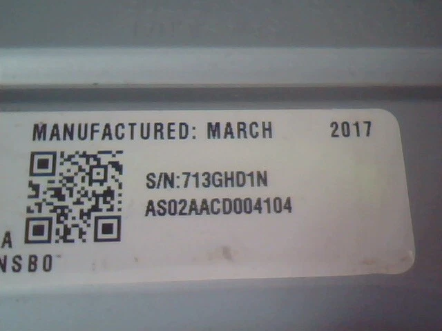 DVD Drive - HL Super Multi DVD Writer GHD1N March 2017 - image 3