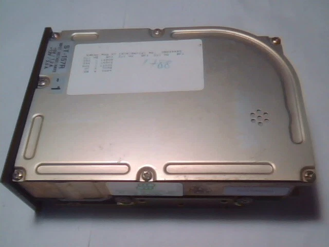 Hard Drive RLL Disk ST-157R-1 ST157R Seagate vintage 49MB 50MB 3.5" HH (MFM) - image 2