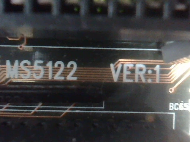 Motherboard Pentium Socket7 MSI MS5122 v1 MS-5122 P54C SI5 SIS AF7C loaded - image 4