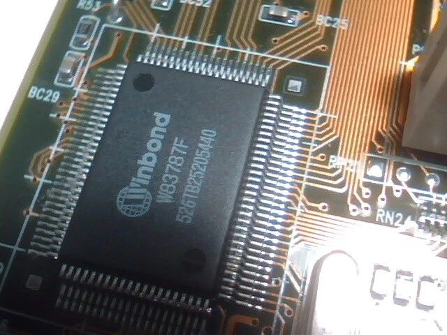 Motherboard Pentium Socket7 MSI MS5122 v1 MS-5122 P54C SI5 SIS AF7C loaded - image 6