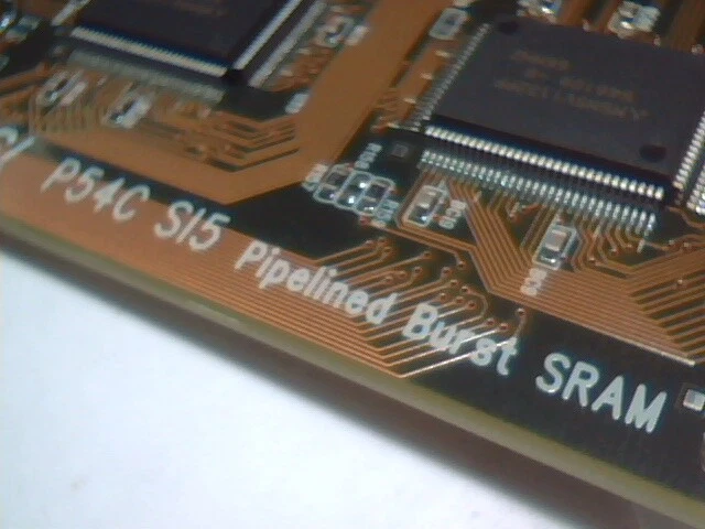 Motherboard Pentium Socket7 MSI MS5122 v1 MS-5122 P54C SI5 SIS AF7C loaded - image 7