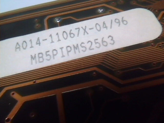 Motherboard Pentium Socket7 MSI MS5122 v1 MS-5122 P54C SI5 SIS AF7C loaded - image 9