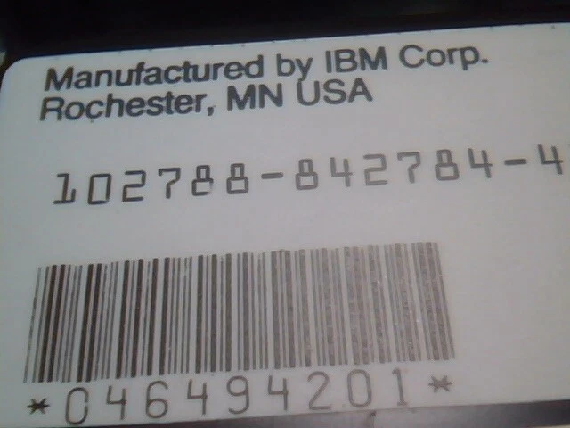 Hard Drive SCSI 50-pin 72X6363 IBM 314MB Full-height Disk w tray AS400 Type 0671 - image 7
