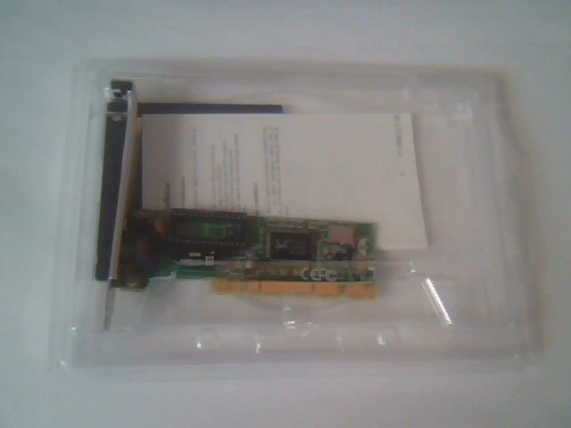 Ethernet Network Adapter card 10/100 Mbps PCI-Bus StarTech ST100S - NEW - image 5