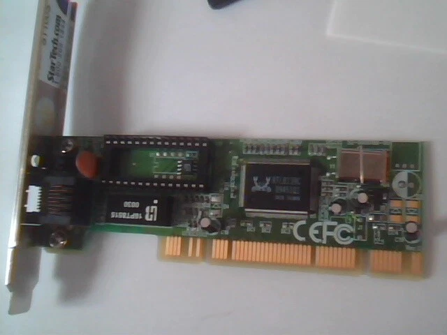 Ethernet Network Adapter card 10/100 Mbps PCI-Bus StarTech ST100S - NEW - image 7