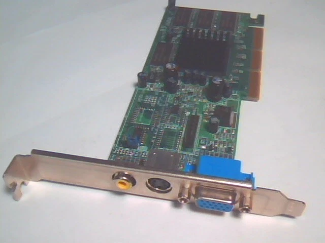 AGP card ATI Radeon 7000 64M TVO 1024-6112-06-SA Comp-Out S-Video VGA