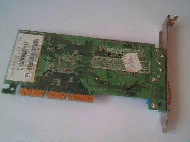 AGP card ATI Radeon 7000 64M TVO 1024-6112-06-SA Comp-Out S-Video VGA - image 3