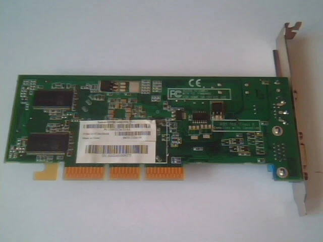 AGP card ATI Radeon 9200SE 64M DDR TVO VGA Video 1024-GC26-22-SA - image 3
