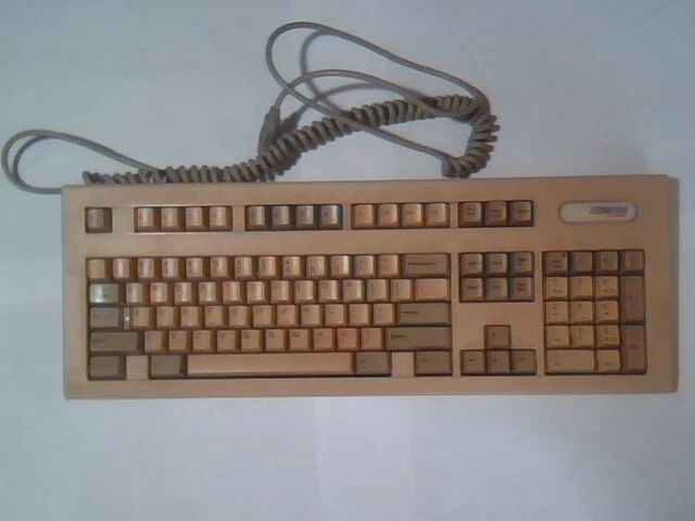 Compaq Enhanced II Keyboard - vintage, working - domestic 101