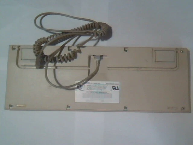 Compaq Enhanced II Keyboard - vintage, working - domestic 101 - image 2