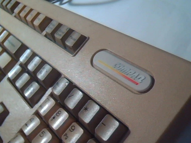 Compaq Enhanced II Keyboard - vintage, working - domestic 101 - image 5