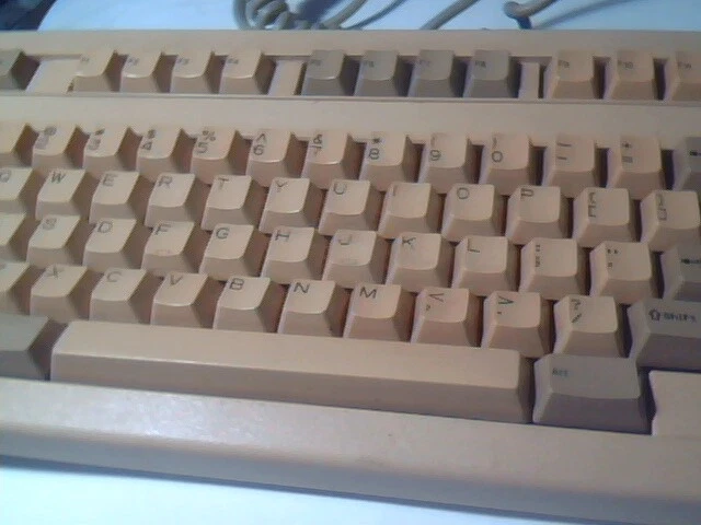 Compaq Enhanced II Keyboard - vintage, working - domestic 101 - image 7