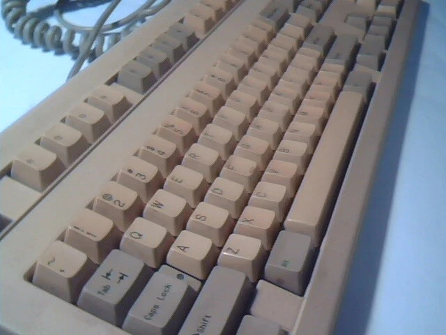 Compaq Enhanced II Keyboard - vintage, working - domestic 101 - image 8